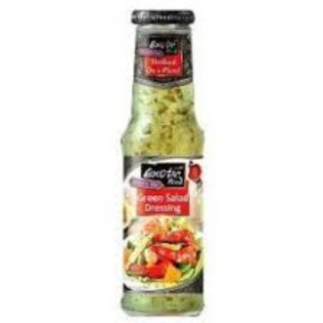 EXOTIC GREEN SALAD DRESSING 250ML